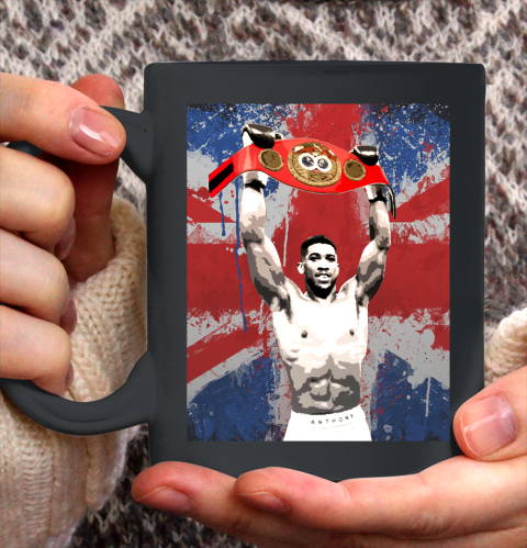 Anthony Joshua IBF World Heavyweight Champion Ceramic Mug 11oz