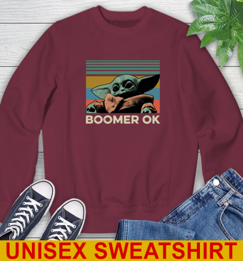 Baby Yoda Boomer OK Star Wars Vintage Shirts 30