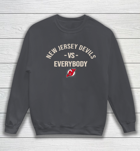 New Jersey Devils Vs Everybody Sweatshirt 4