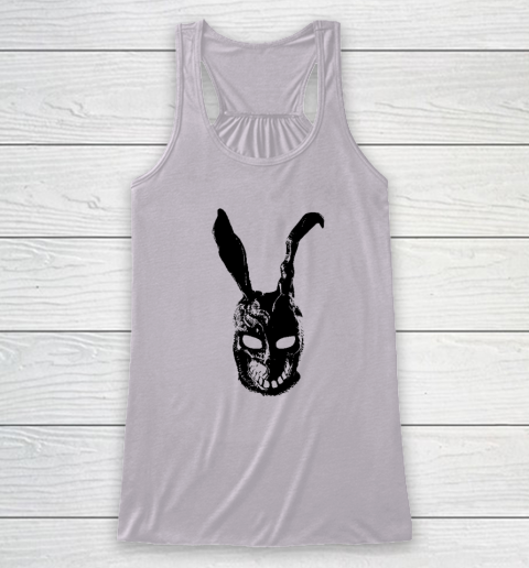 Donnie Darko Frank Mask Racerback Tank 2