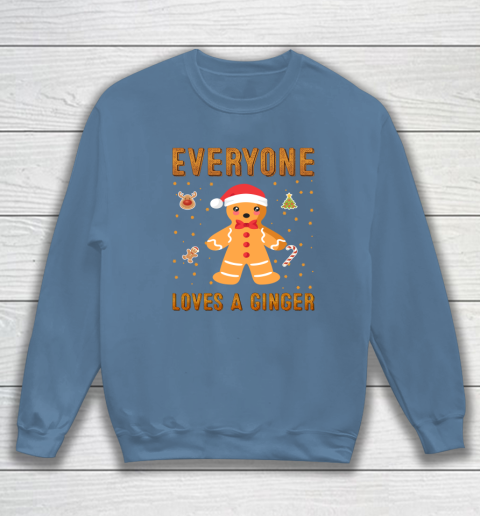 Everyone Loves A Ginger Funny Christmas Sweatshirt 6