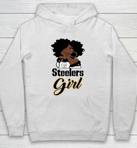 Pittsburgh Steelers Girl NFL Hoodie