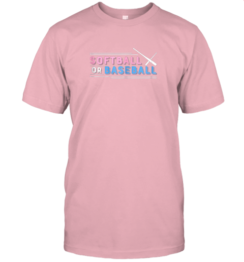 b0vz softball or baseball shirt sports gender reveal jersey t shirt 60 front pink