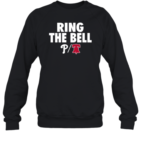 MLB Shop Philadelphia Phillies Ring The Bell Local Team Sweatshirt