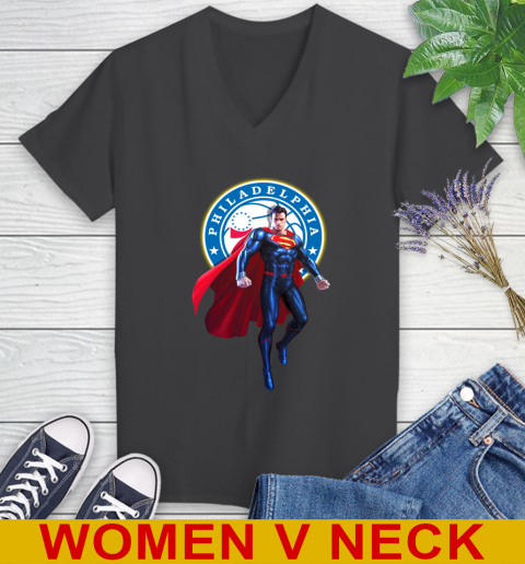 NBA Awesome Superman Basketball Sports Philadelphia 76ers 85