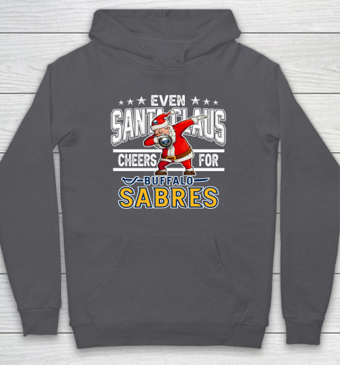 Buffalo Sabres Even Santa Claus Cheers For Christmas NHL Hoodie 4