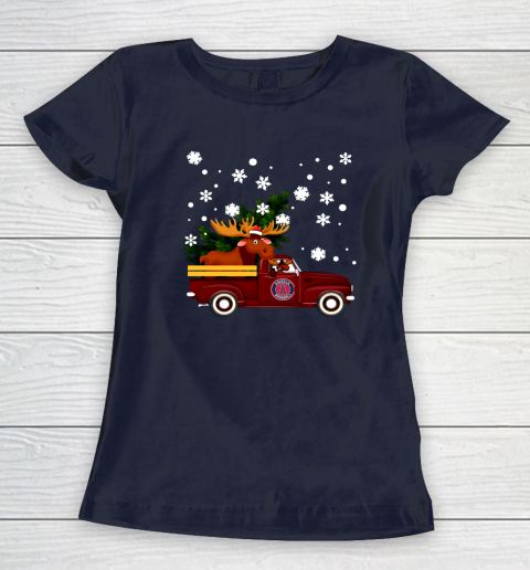 Los Angeles Angels Bring Christmas Home MLB Women's T-Shirt 2