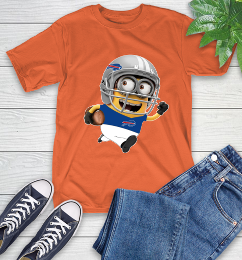 Buffalo bills minion shirt on sale