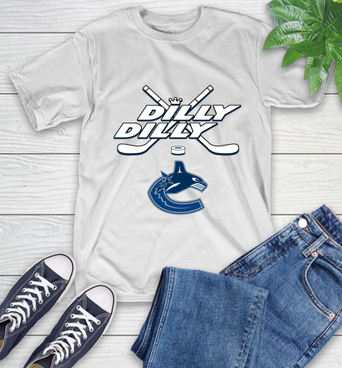 NHL Vancouver Canucks Dilly Dilly Hockey Sports T-Shirt