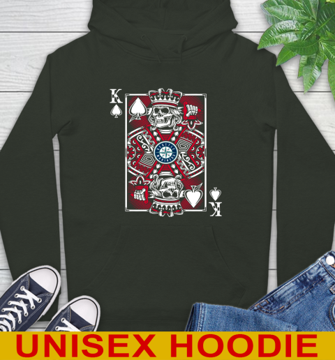 Seattle Mariners MLB Baseball The King Of Spades Death Cards Shirt Hoodie 12
