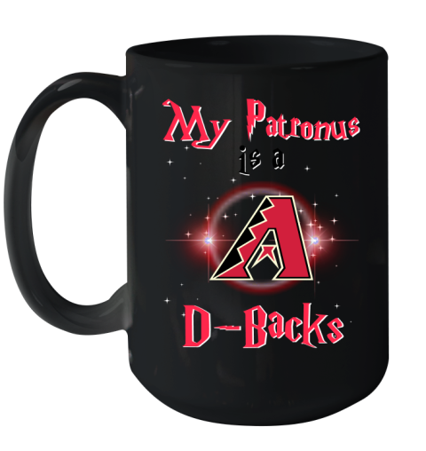 MLB Baseball Harry Potter My Patronus Is A Arizona Diamondbacks Ceramic Mug 15oz