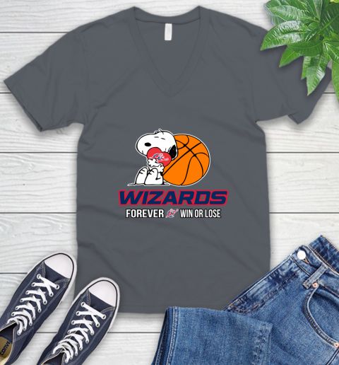 NBA The Peanuts Movie Snoopy Forever Win Or Lose Basketball Washington Wizards_000 53