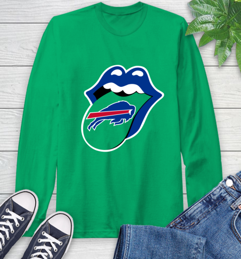 Buffalo Bills NFL Football Lips I Root For My Team Adoring Fan 64