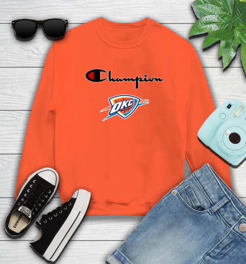NBA Basketball Oklahoma City Thunder Champion Shirt Sweatshirt 2