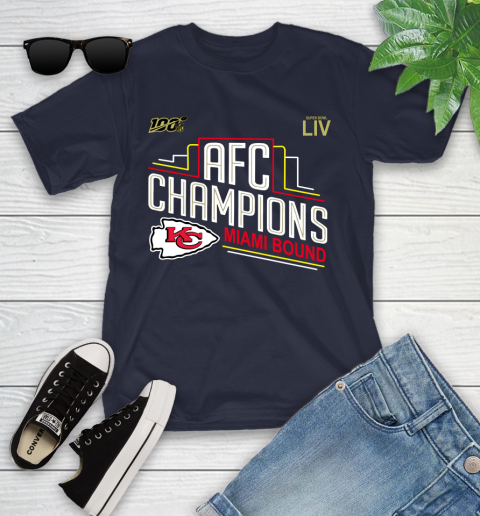 AFC Champions Kansas City Chiefs 2019  2020 Shirt 95