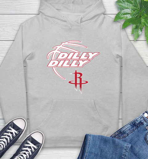 NBA Houston Rockets Dilly Dilly Basketball Sports Hoodie 6