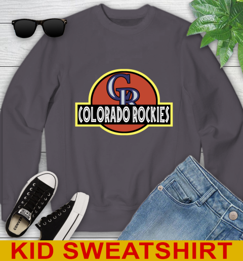 MLB Colorado Rockies Jurassic Park Dinosaur Movie Baseball Sports 118