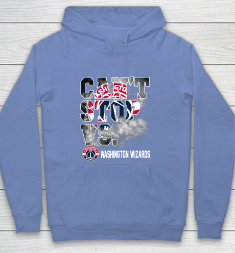 NBA Washington Wizards Basketball Can't Stop Vs Youth Hoodie 8