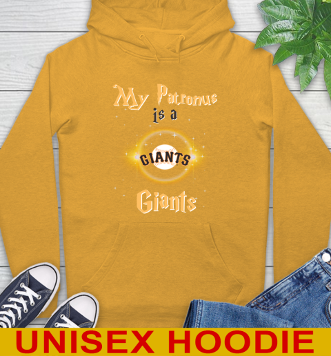 MLB Baseball Harry Potter My Patronus Is A San Francisco Giants Hoodie 2