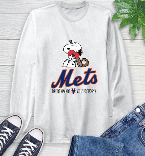 MLB The Peanuts Movie Snoopy Forever Win Or Lose Baseball New York Mets 58