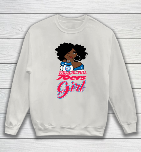 Philadelphia 76ers Girl NBA Sweatshirt 10