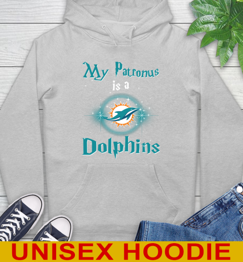 NFL Football Harry Potter My Patronus Is A Miami Dolphins Hoodie 6