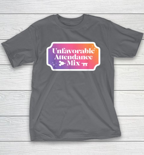 Unfavorable Attendance Mix Youth T-Shirt - Image 6