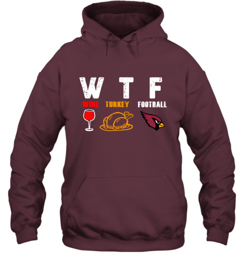 WTF Thanksgiving Wine Turkey Football Dallas Cowboys - Rookbrand