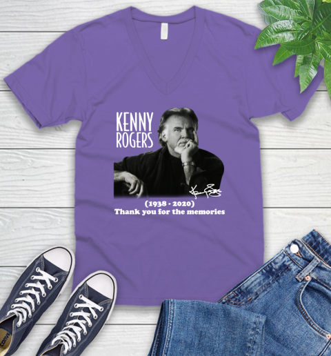 Kenny Rogers 1938 2020 signature thank you for the memories 53