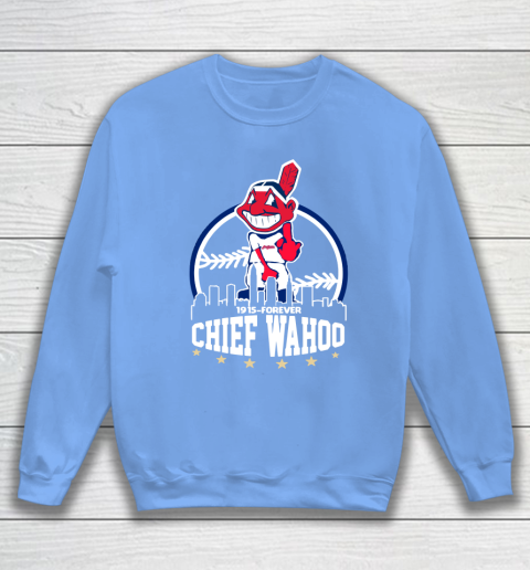 Chief Wahoo Shirt Cleveland Indians 1915 Forever Sweatshirt 8