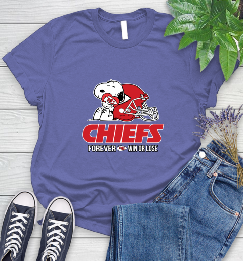 NFL The Peanuts Movie Snoopy Forever Win Or Lose Football Kansas City Chiefs 101