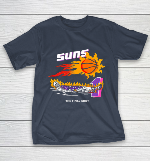 Phoenixes Suns Devin Booker Maillot The Valley City Jersey Funny T-Shirt 3