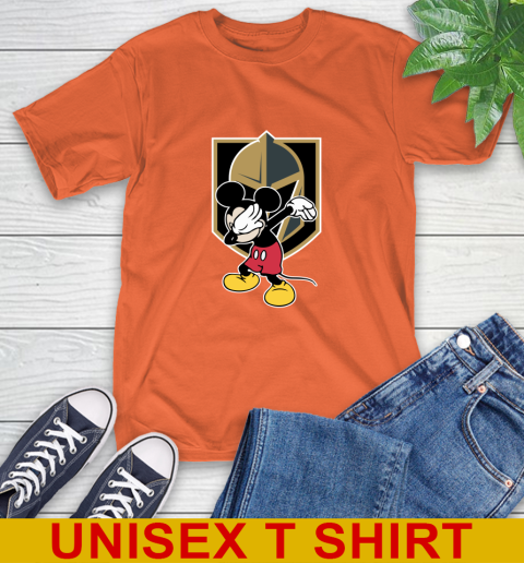 Vegas Golden Knights NHL Hockey Dabbing Mickey Disney Sports T-Shirt 5