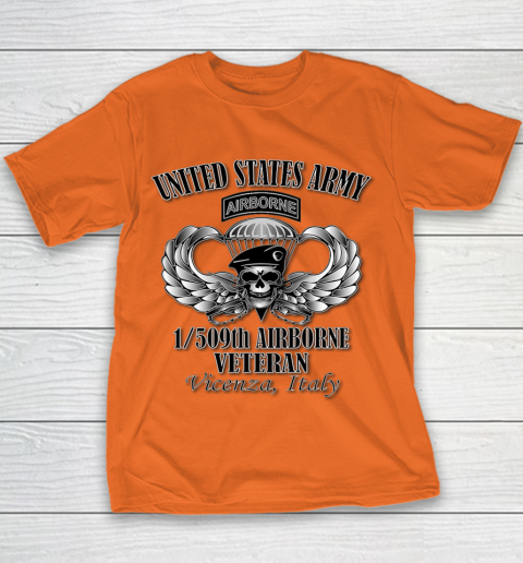 Veteran Shirt 1 509th Airborne Veteran Youth T-Shirt 3