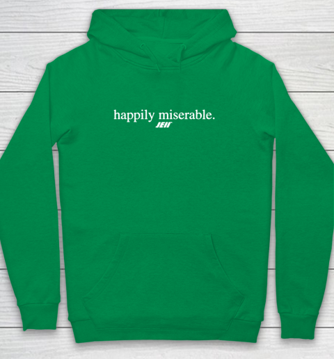 Happily Miserable Shirt Youth Hoodie 5 Happily Miserable Shirt Youth Hoodie - Image 5