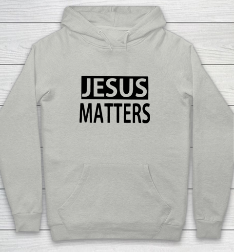 JESUS MATTERS Youth Hoodie