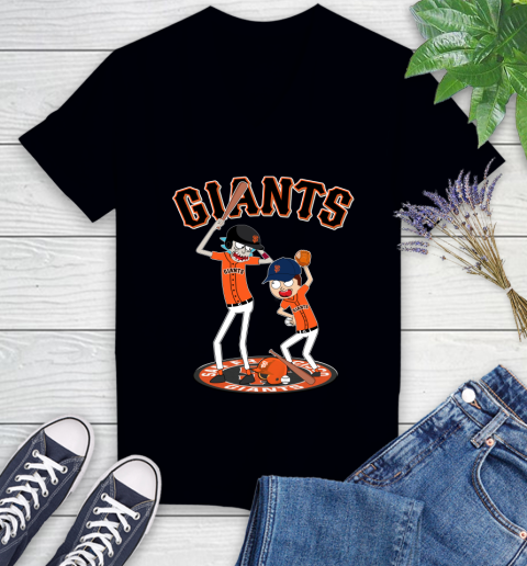 MLB San Francisco Giants Rick And Morty Baseball 78
