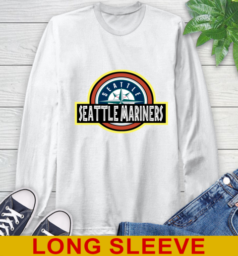 MLB Seattle Mariners Jurassic Park Dinosaur Movie Baseball Sports 58
