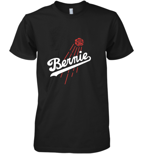 Bernie Sanders Los Angeles Dodgers Baseball MLB Premium Men's T-Shirt