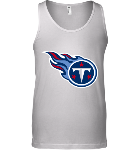 Tennessee Titans NFL Pro Line by Fanatics Branded Light Blue Tank Top