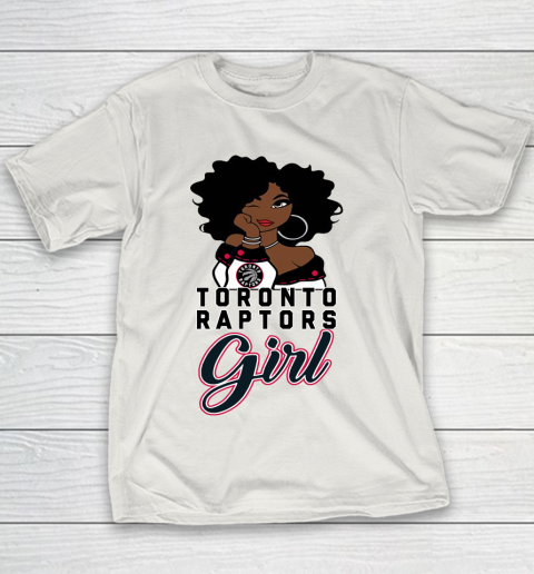 Toronto Raptors Girl NBA Youth T-Shirt 11