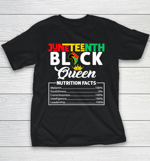 Juneteenth Tshirt Women Juneteenth Shirts African American Youth T-Shirt