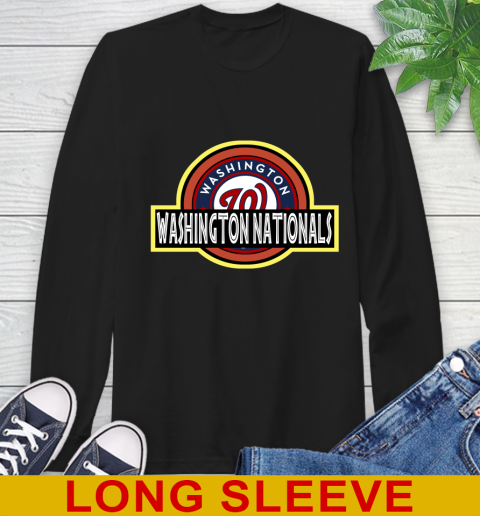 MLB Washington Nationals Jurassic Park Dinosaur Movie Baseball Sports 60 MLB Washington Nationals Jurassic Park Dinosaur Movie Baseball Sports - Image 60