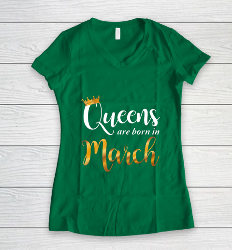 March Queens, Colorful Birthday T-Shirt March Queens, Colorful Birthday T-Shirt