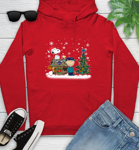 Charlotte Hornets NBA Basketball Christmas The Peanuts Movie Snoopy Championship Youth Hoodie 12