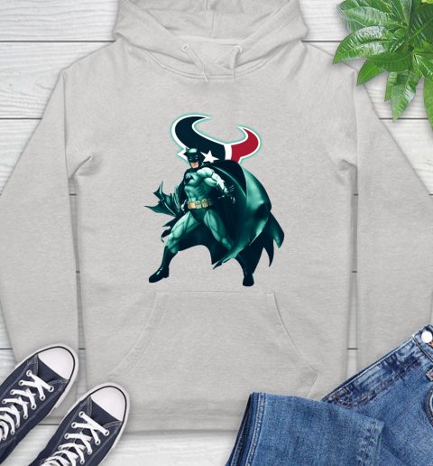 NFL Batman Football Sports Houston Texans Hoodie