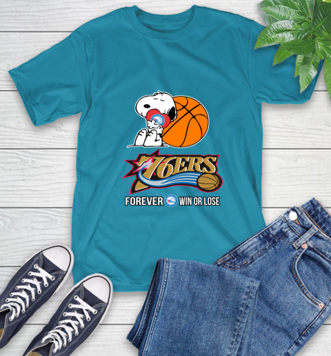 NBA The Peanuts Movie Snoopy Forever Win Or Lose Basketball Philadelphia 76ers_000 8