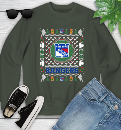 New York Rangers Merry Christmas NHL Hockey Loyal Fan Ugly Shirt 123