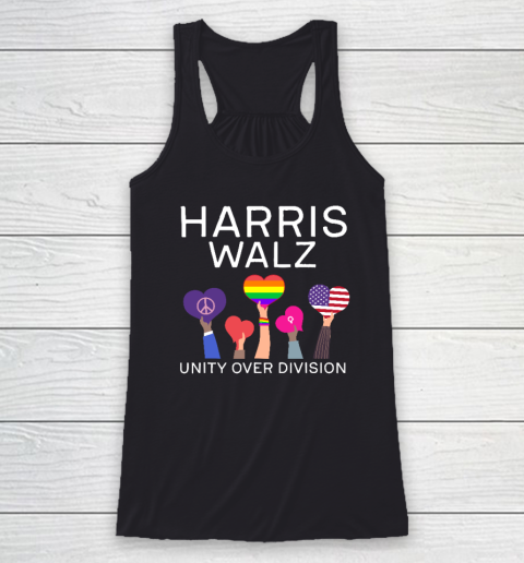 Harris Waltz 2024 Unity Over Division Racerback Tank