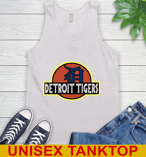 MLB Detroit Tigers Jurassic Park Dinosaur Movie Baseball Sports 70